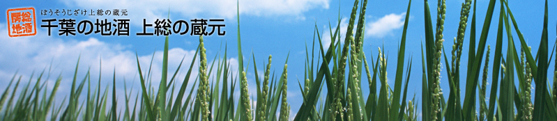 千葉の地酒 上総の蔵元